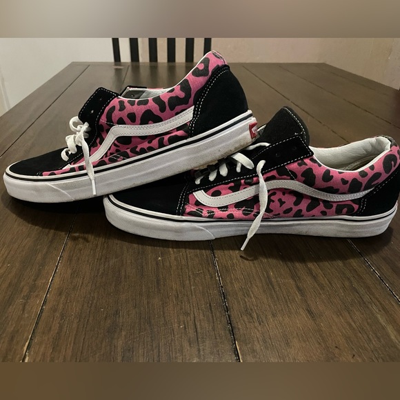 Vans Other - Men’s Leopard Print Vans